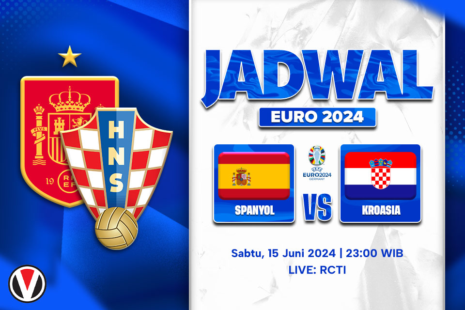 Spanyol vs Kroasia: Prediksi, Jadwal, dan Link Live Streaming