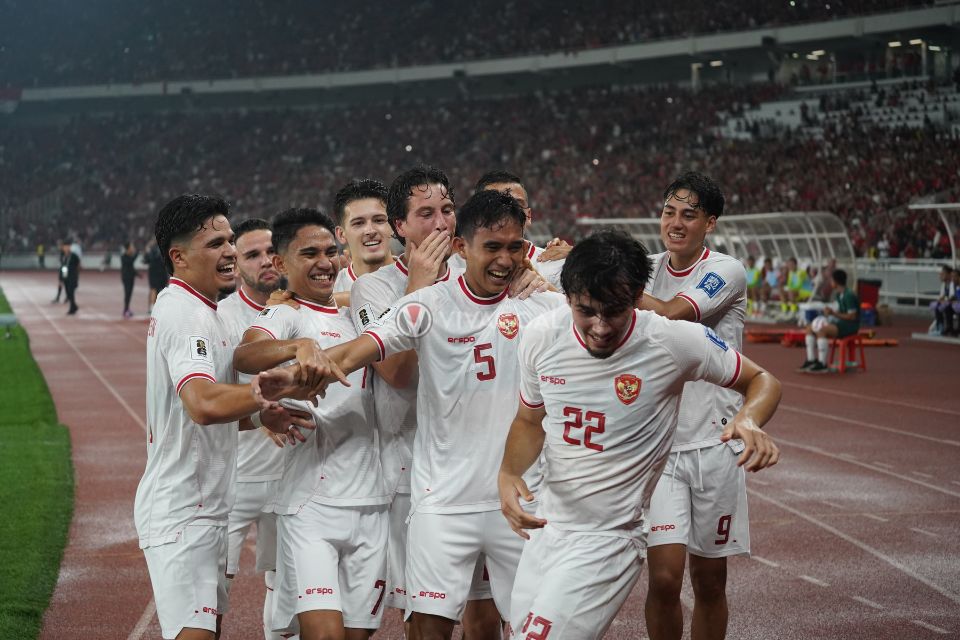 Hajar Filipina 2-0, Indonesia Lolos Ronde Ketiga Kualifikasi Piala Dunia 2026 Zona Asia
