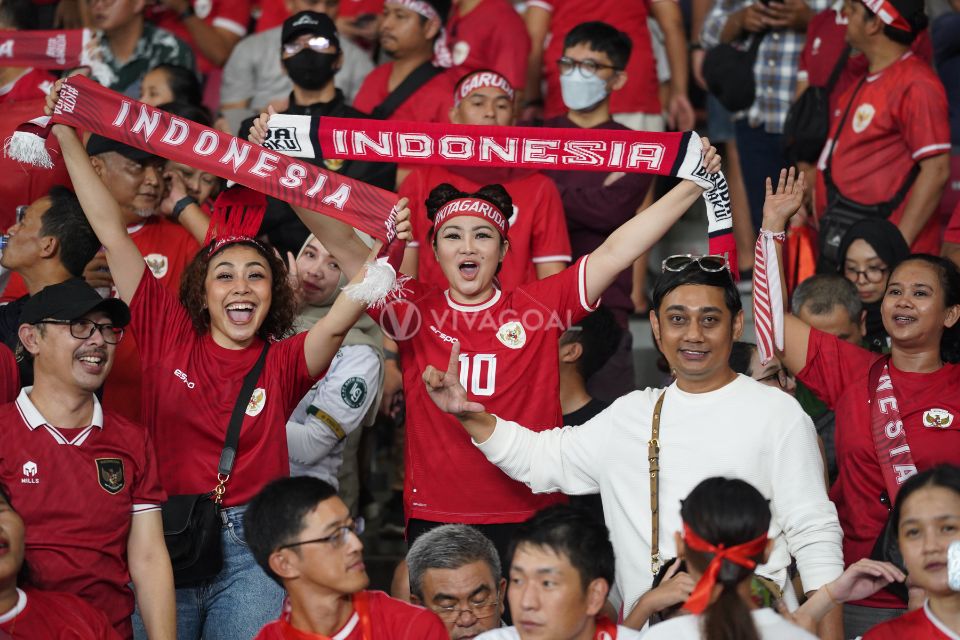 Atmosfer GBK Menggila, Pelatih Filipina: Suporter Asia Tenggara Terbaik di Dunia!