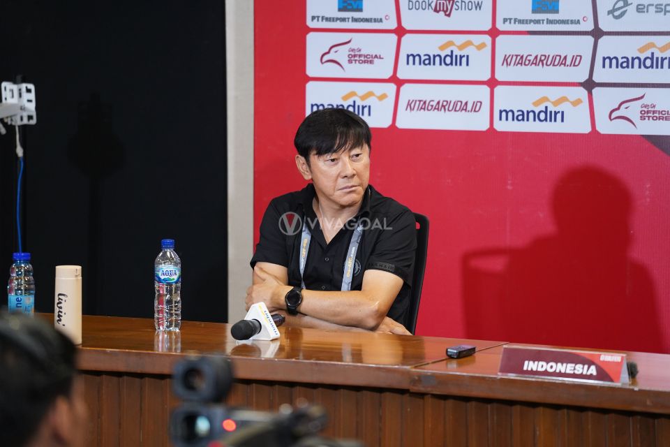 Impian Shin Tae-yong: Indonesia dan Korea Selatan Lolos Piala Dunia 2026!