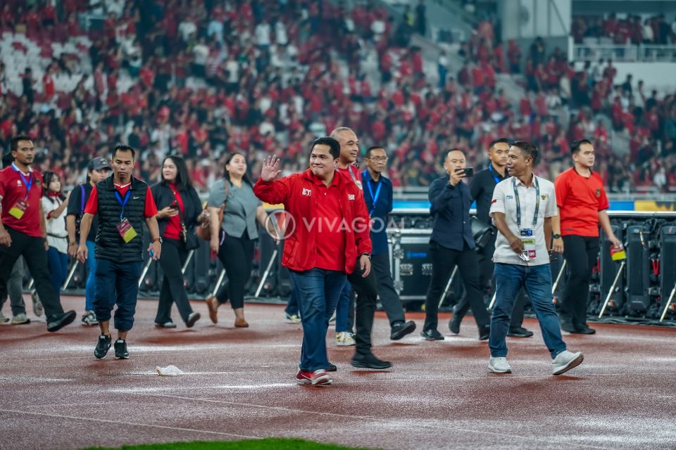 Demi Liga yang Bersih, Erick Thohir Akan Penjarakan Pelatih dan Agen Pemain yang Lakukan Match-Fixing