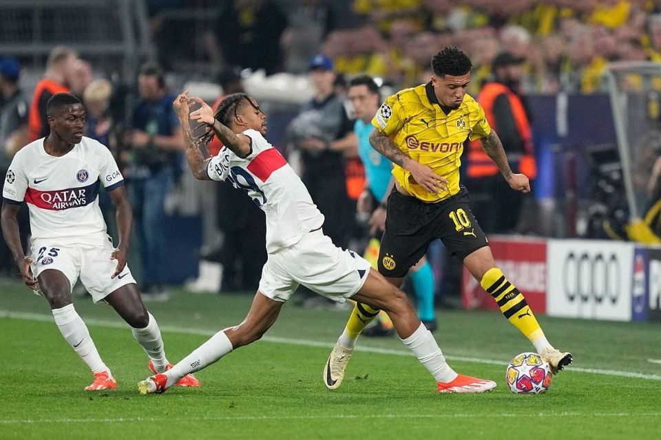 Barcelona Berpotensi Salip Dortmund Untuk Transfer Jadon Sancho