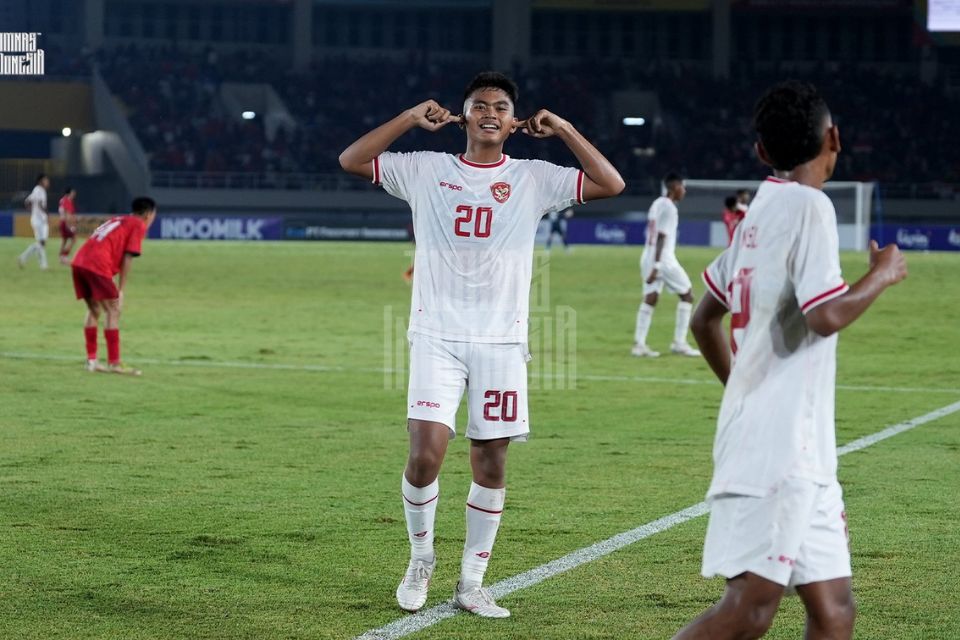 Lolos Semifinal AFF U-16, Nova Arianto: Terima Kasih Timnas Indonesia U-16!