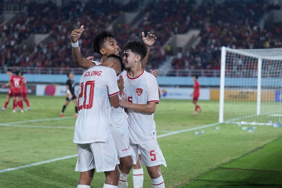 Unbeaten di AFF Tidak Buat Nova Arianto Puas Dengan Performa Timnas Indonesia U-16