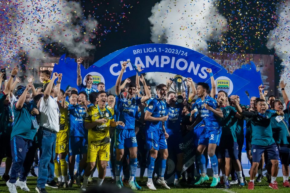 Marc Klok Ingin Buktikkan Persib Bisa Juara Liga 1 Tanpa Championship Series
