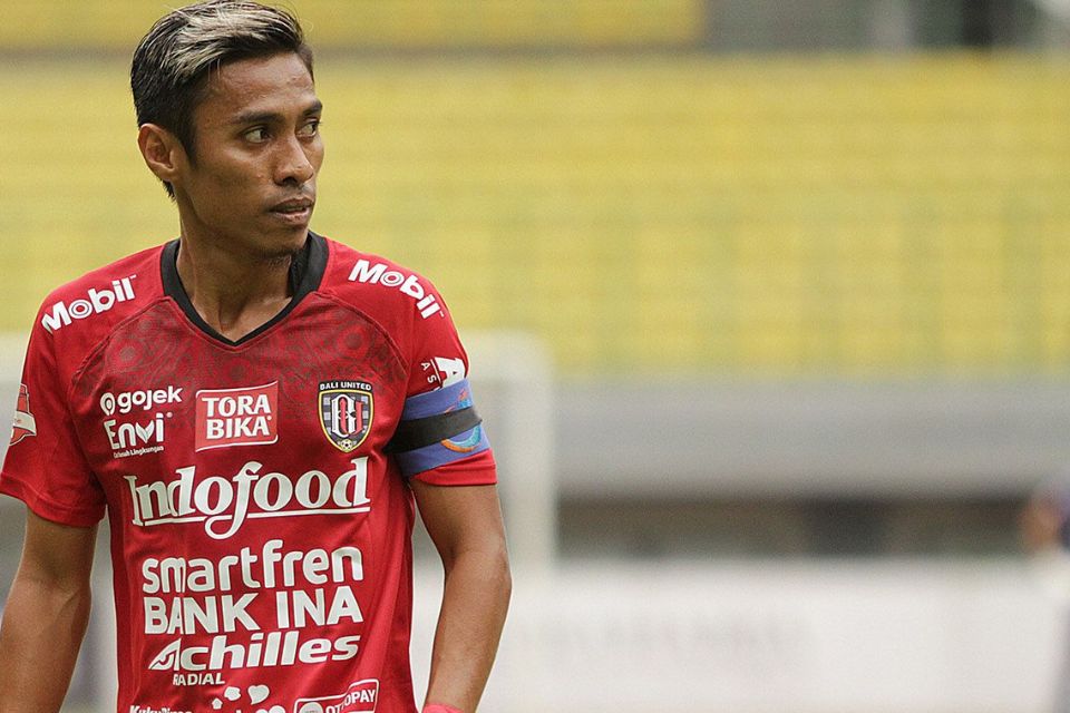 9 Tahun Bersama, Bali United Resmi Bercerai Dengan Fadil Sausu