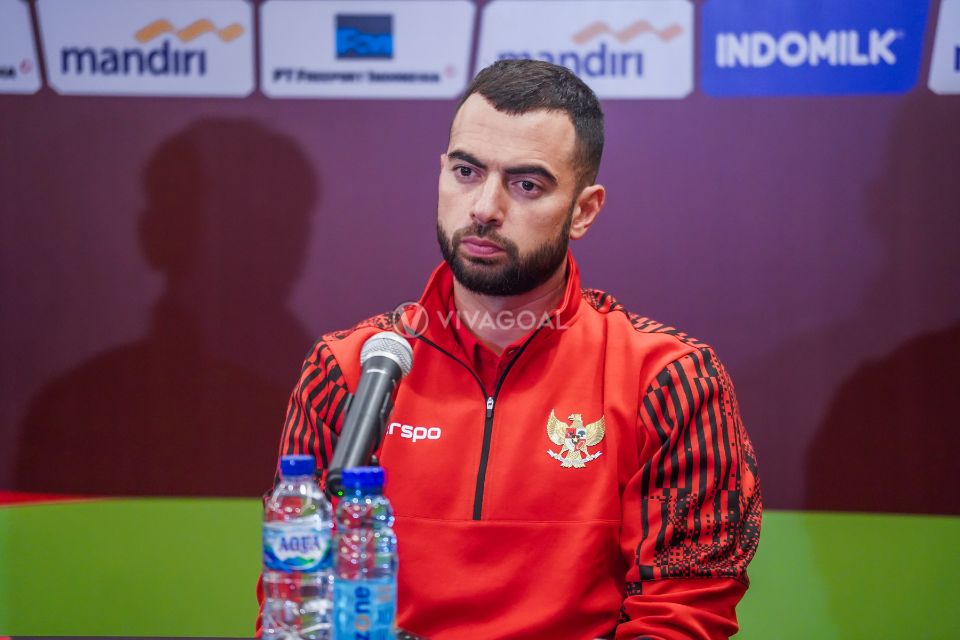Jordi Amat Janji Bahagiakan Suporter di Laga Indonesia vs Irak