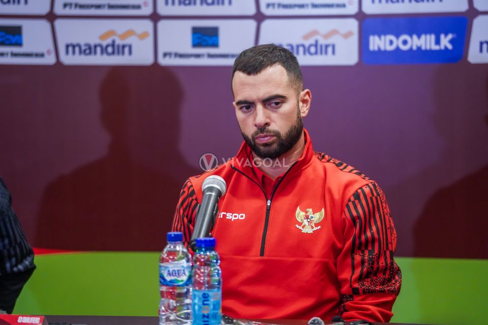 Jordi Amat Janji Bahagiakan Suporter di Laga Indonesia vs Irak