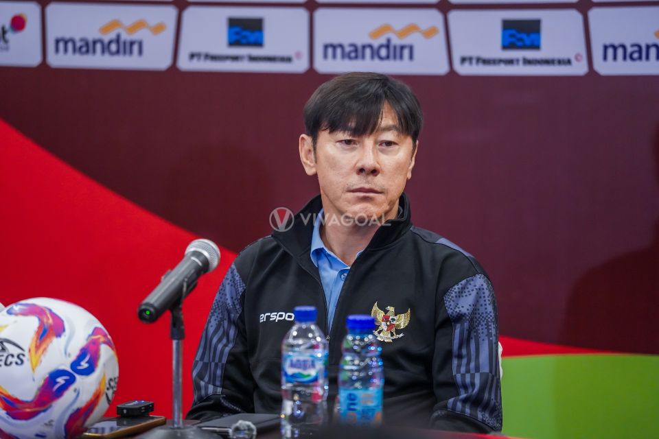 Shin Tae-yong: Sudah Waktunya Indonesia Menang Atas Irak!
