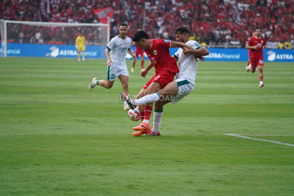 Shin Tae-yong Akui Indonesia Kalah Dari Irak Karena Kesalahan Sendiri