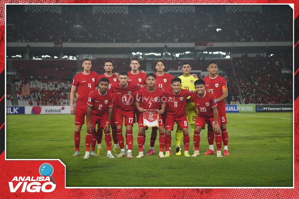 Analisa Vigo: 3 Skema Jika Ingin Timnas Indonesia Lolos ke Piala Dunia 2026