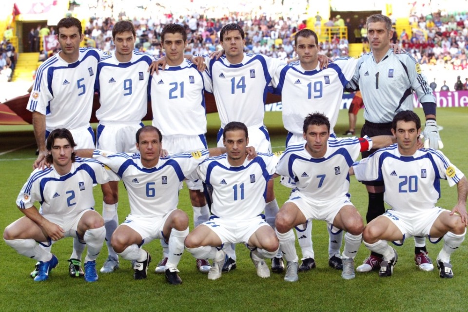 Yunani Euro 2004