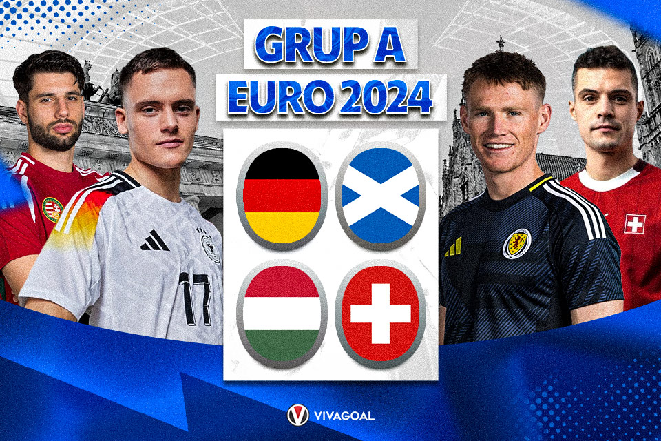 Grup A Euro 2024: Tiga Kuda Hitam Siap Persulit Langkah Jerman