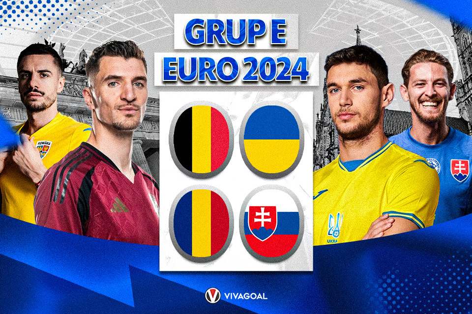 Grup E Euro 2024: Belgia Favorit, Tiga Tim akan Perebutkan Posisi Runner Up