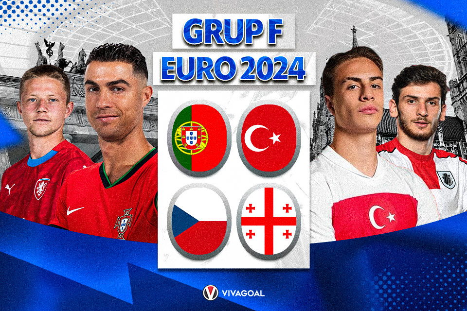 Grup F Euro 2024: Portugal Di Atas Angin, Ceko, Turki, dan Georgia Saling Sikut Demi Runner-Up