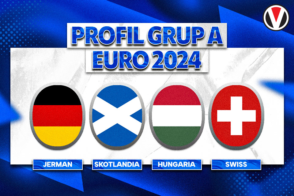 Profil Grup A Euro 2024