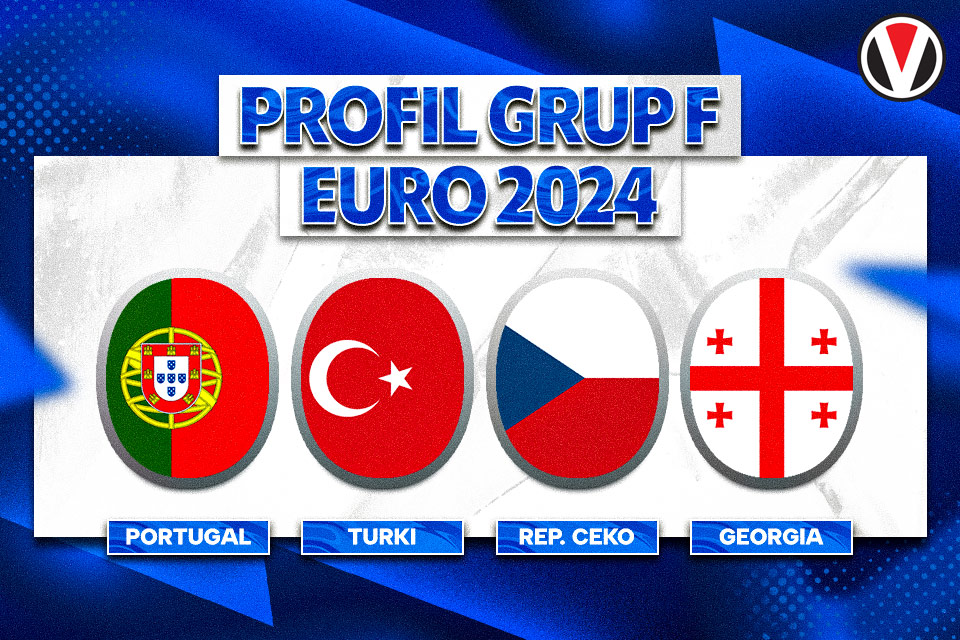 Euro 2024 Grup F: Jadwal, Hasil, Klasemen, dan Skuad