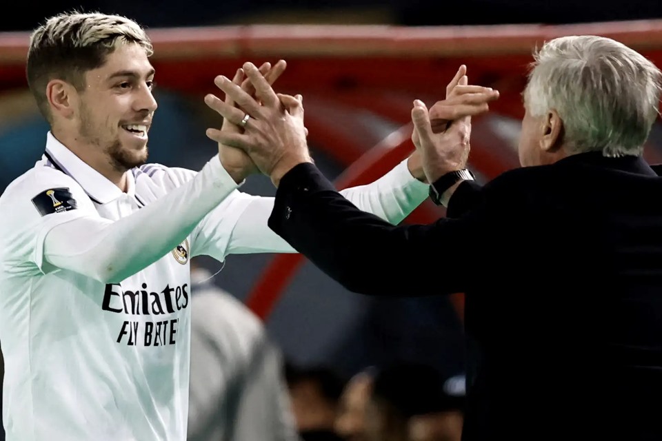 Valverde Pernah Bete ke Ancelotti Perihal Dimainkan Sebagai Winger