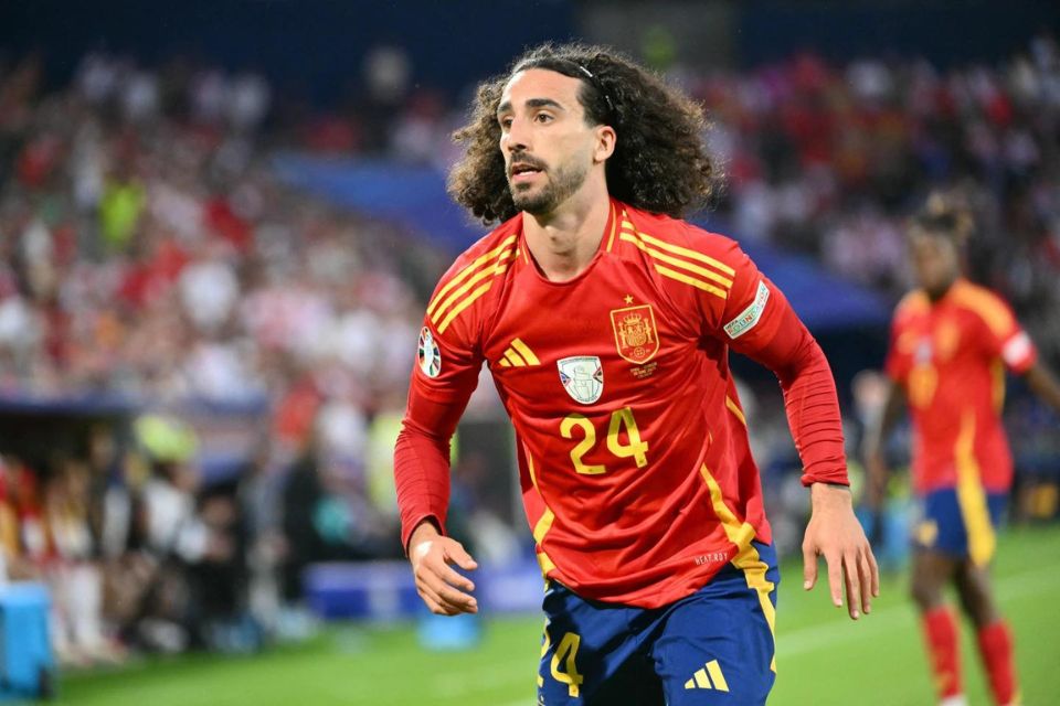 Bersinar di Euro 2024, Cucurella: Ini Buah Kerja Keras Saya Bertahun-tahun