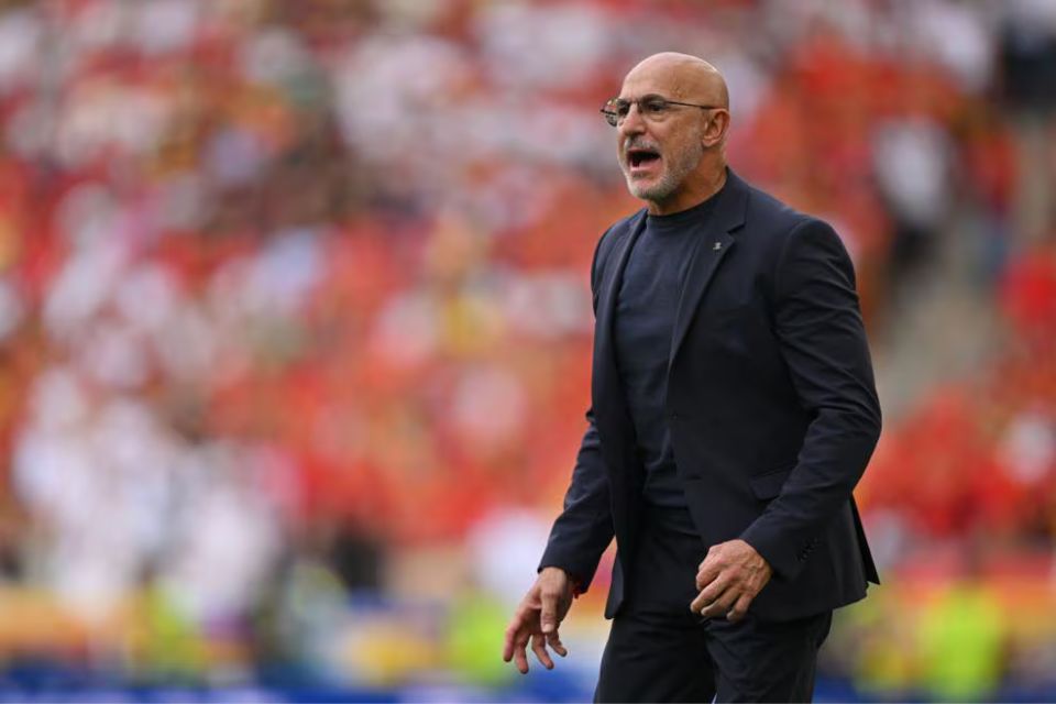 Jelang Lawan Prancis, Luis de la Fuente Minta Satu Hal Pada Wasit
