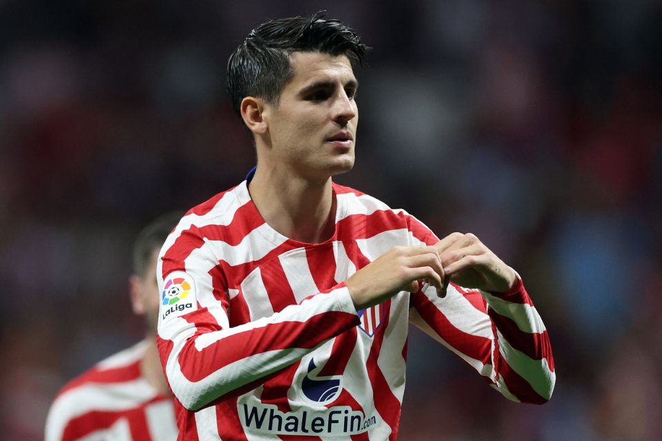 AC Milan Terima Lampu Hijau dari Atletico untuk Boyong Morata ke San Siro