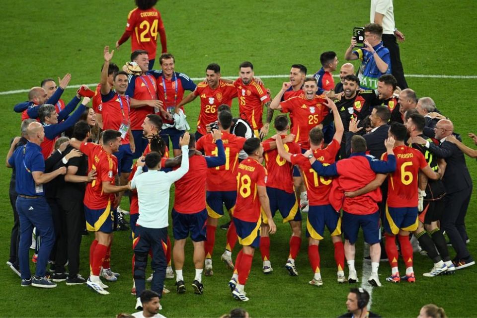Jose Mourinho Klaim Punya Jasa di Balik Juaranya Spanyol