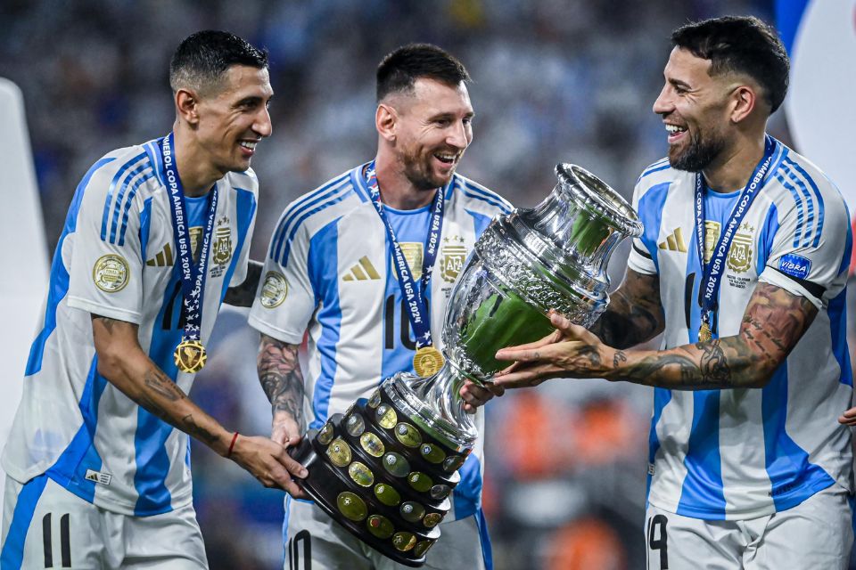 Tangisan Messi jadi Motivasi Argentina untuk Taklukkan Kolombia