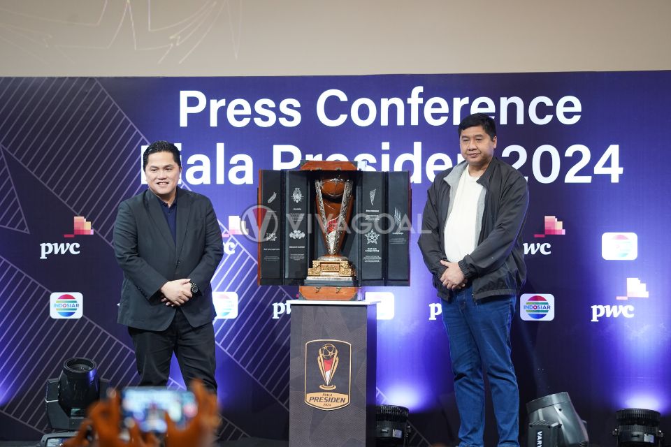 Jelang Piala Presiden, Ini Pesan Presiden Jokowi untuk Pihak Penyelenggara