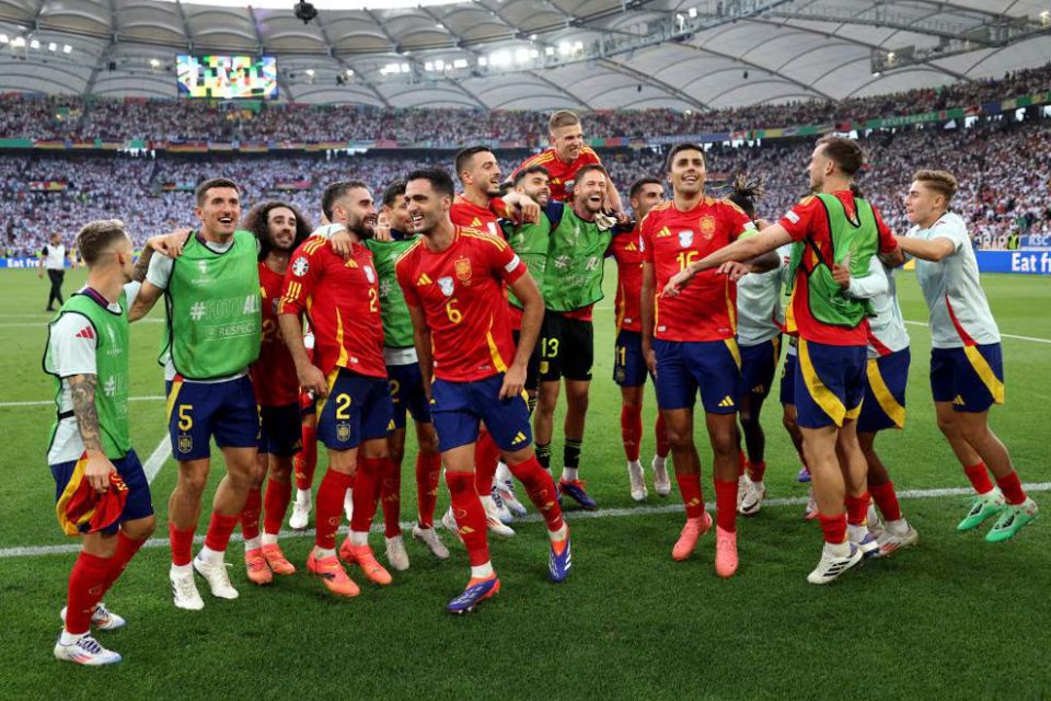 Puji Timnya, De la Fuente: Spanyol Suguhkan Permainan yang Indah