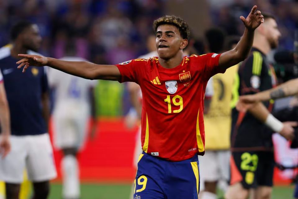 Lamine Yamal Bahagia Bisa Bawa Spanyol ke Final Euro 2024