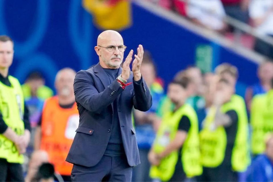 Puji Timnya, De la Fuente: Spanyol Suguhkan Permainan yang Indah