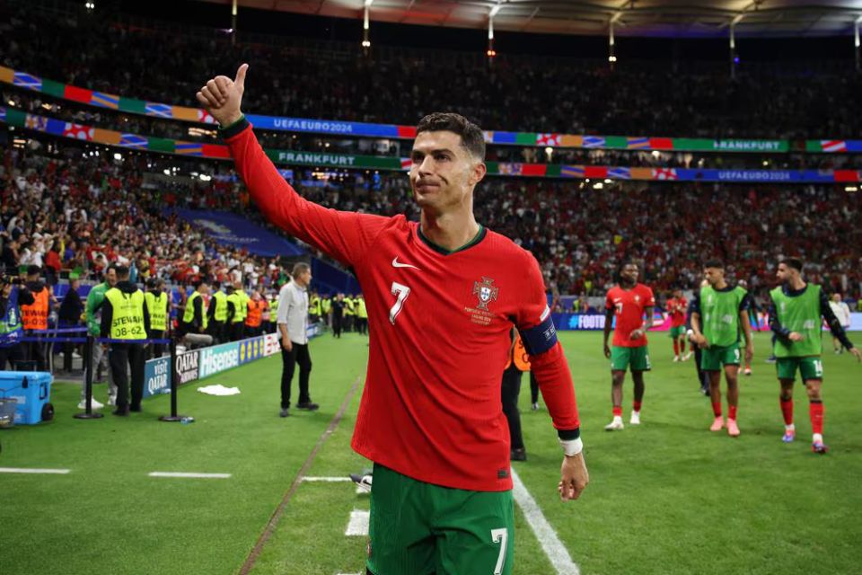 Ronaldo Akui Slovenia Bukan Lawan yang Mudah