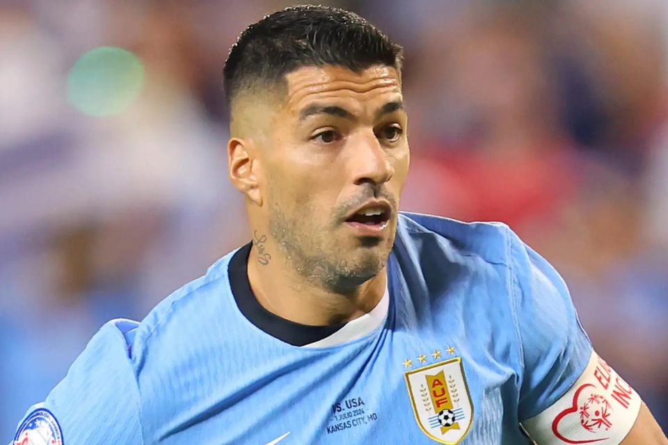 Kritik Selebrasi Pemain Kolombia, Luis Suarez: Kampungan!