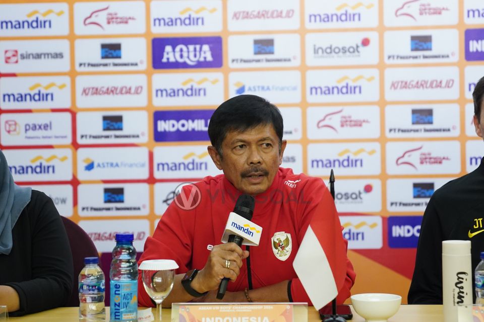 Indra Sjafri Optimis Bawa Indonesia ke Final Piala AFF U-19