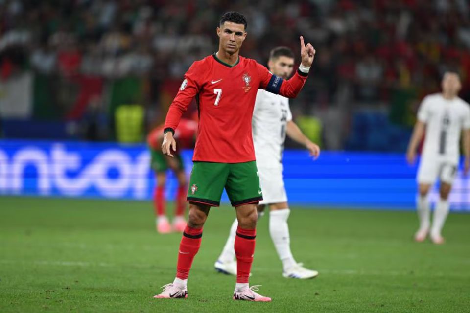 Ronaldo Akui Slovenia Bukan Lawan yang Mudah