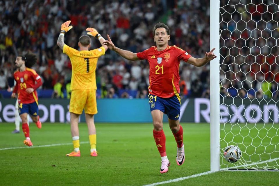Oyarzabal Bahagia jadi Pahlawan Kemenangan Spanyol di Final Euro 2024