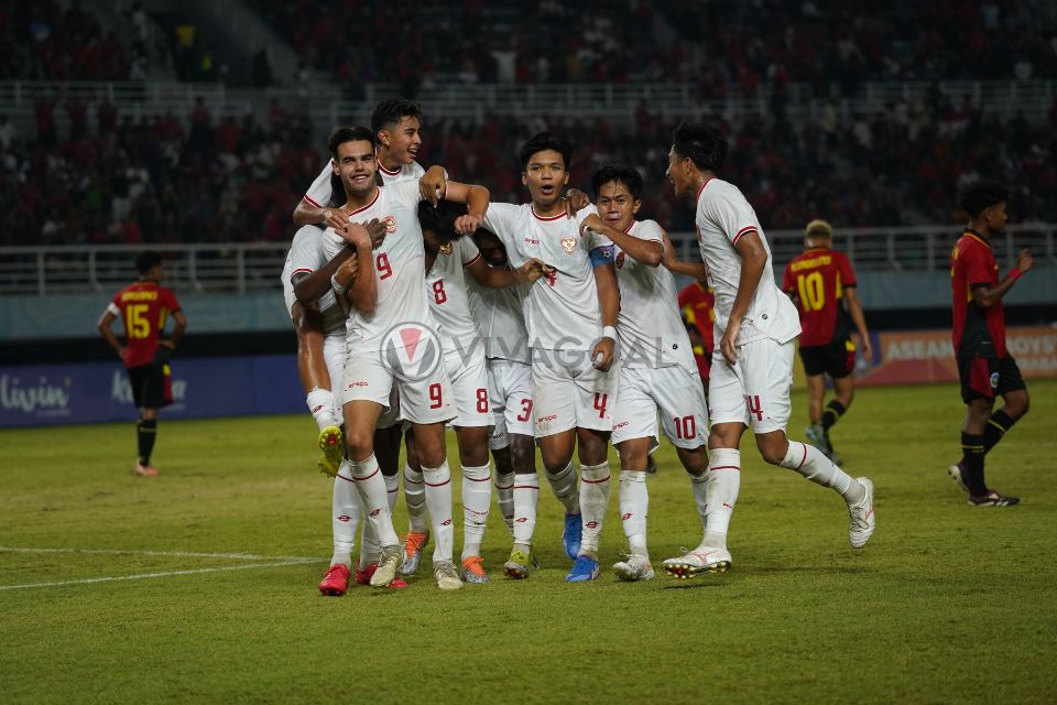 Garuda Muda Siap Hadapi Thailand maupun Malaysia di Semifinal Piala AFF U-19