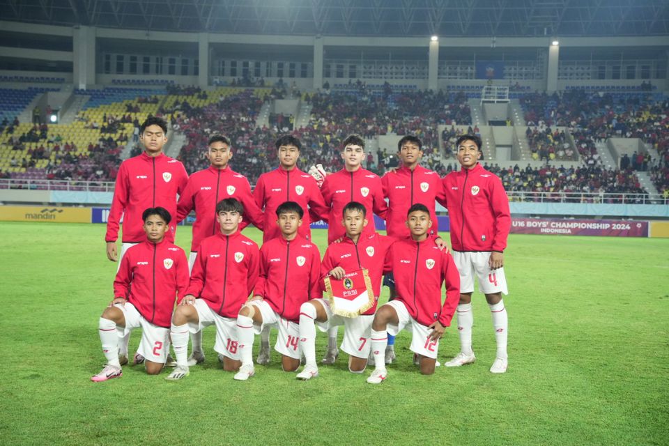 Indonesia U-16 vs Vietnam U-16: Prediksi, Jadwal, dan Link Live Streaming