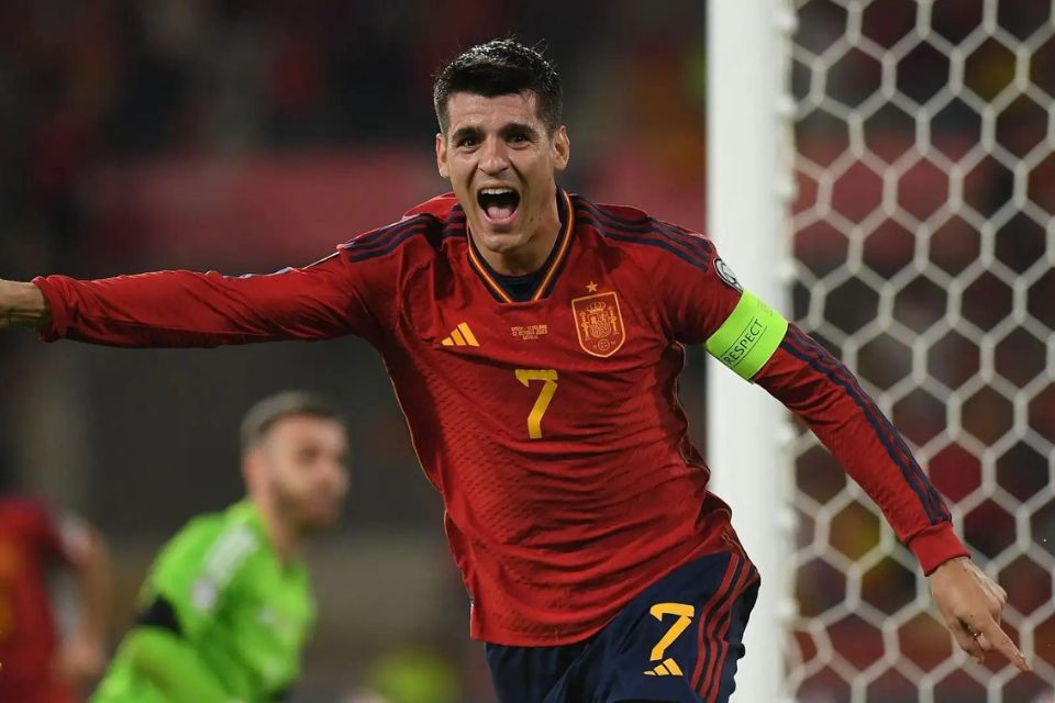 Buka Peluang Hengkang dari Atletico, Morata Bakal Gabung Milan?