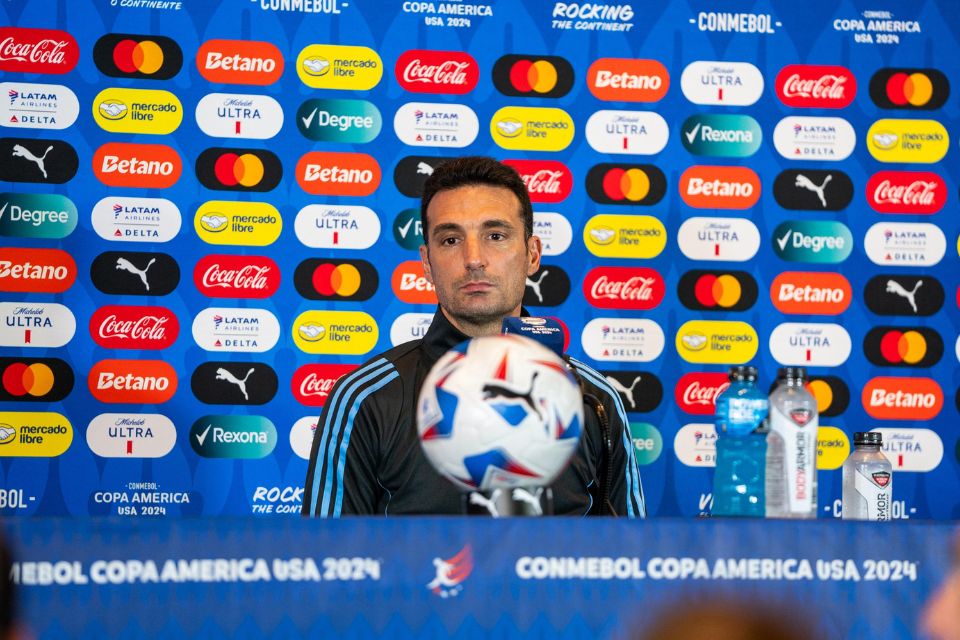 Melaju ke Final Copa America, Scaloni Akui Perjalanan Argentina Tak Mudah