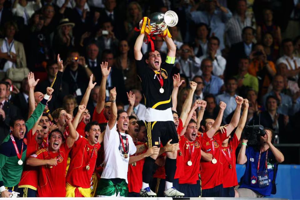 Spanyol Bertekad Ulang Golden Era-nya di Tahun 2008