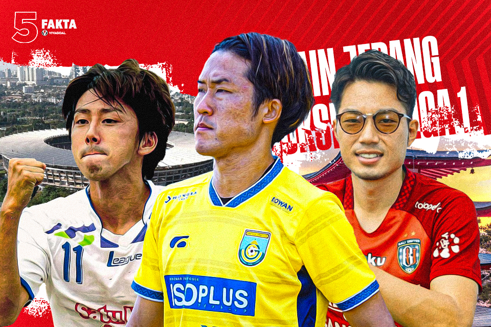 5 Fakta Pemain Jepang Tersukses di Liga 1