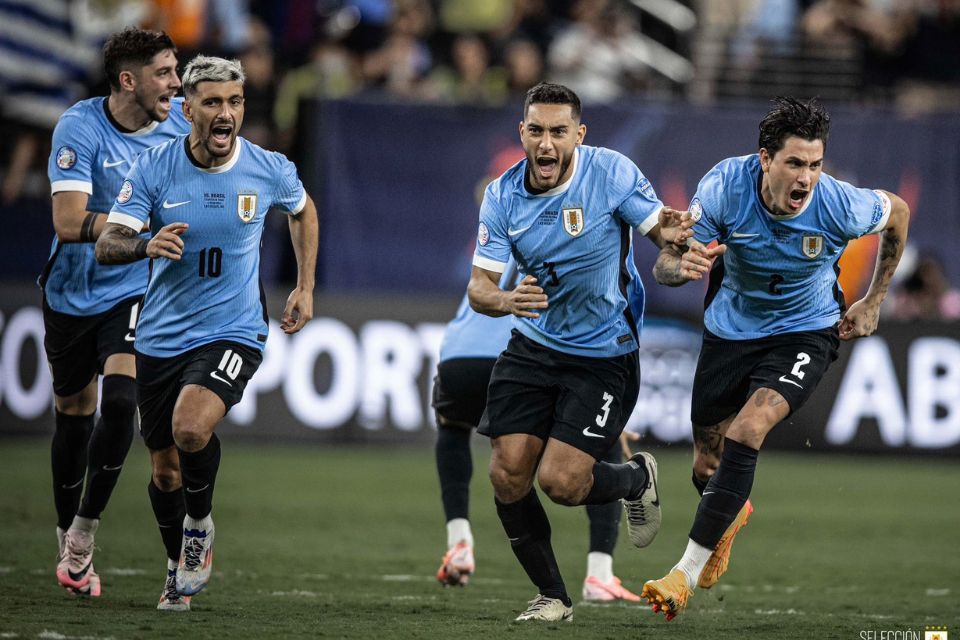 Uruguay dan Kolombia Bisa Cetak Rekor Baru jika Menang di Semifinal Copa America