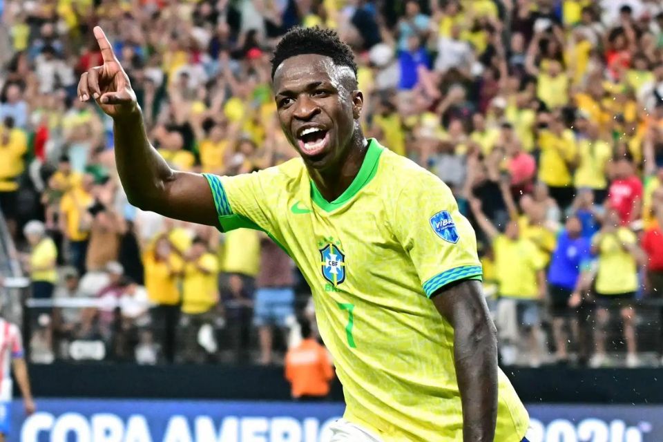 Gagal Bawa Brasil Juara Copa America, Vinicius Minta Maaf