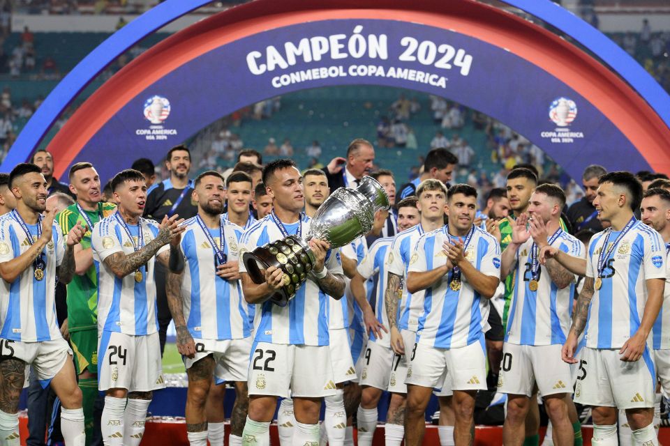 Diwarnai Drama Suporter dan Air Mata Messi, Argentina Amankan Gelar Copa America ke-16