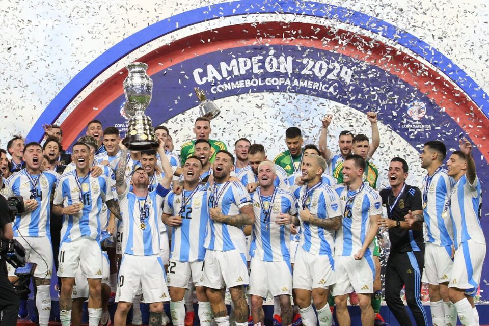 Diwarnai Drama Suporter dan Air Mata Messi, Argentina Amankan Gelar Copa America ke-16