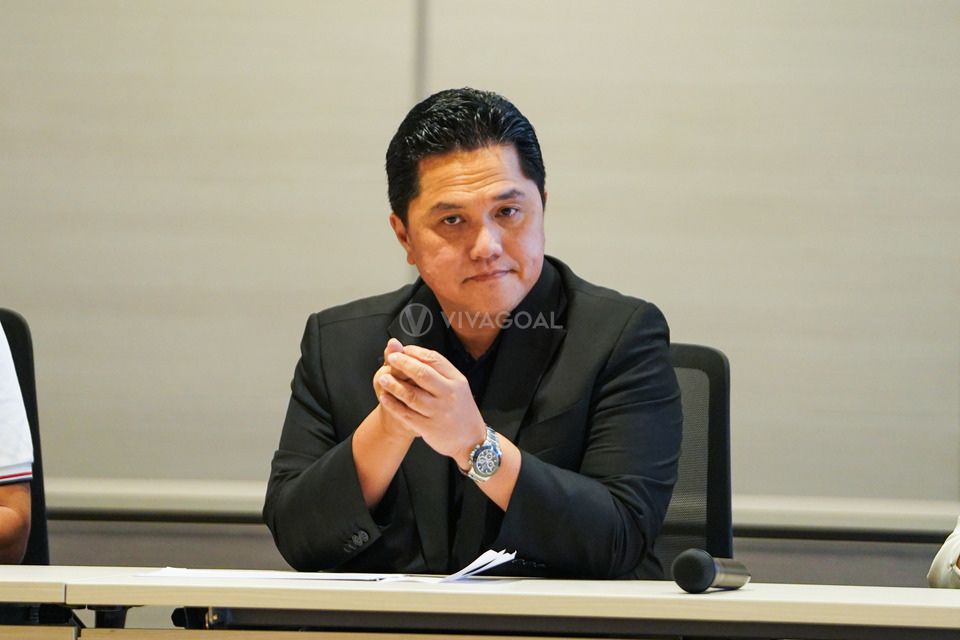 Ditanya Soal Penambahan Pemain Diaspora, Erick Thohir: Jangan Beda-Bedakan Pemain Lokal dan Diaspora!