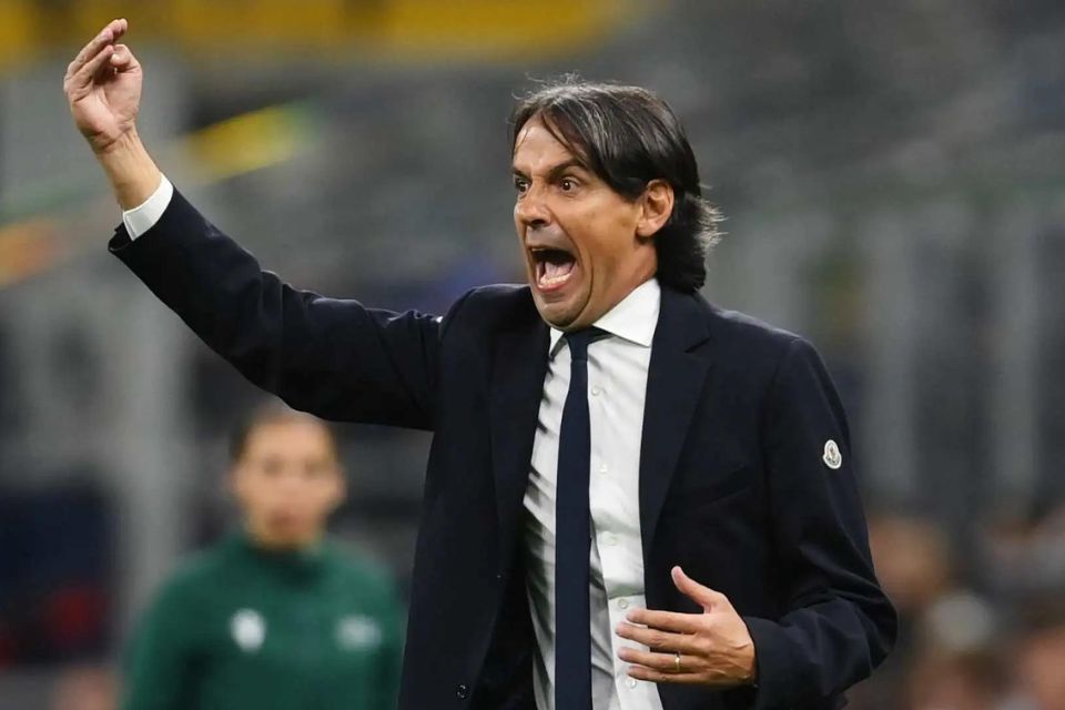 Tanda Tangan Kontrak Baru dengan Inter, Simone Inzaghi Jadi Pelatih Termahal di Serie A