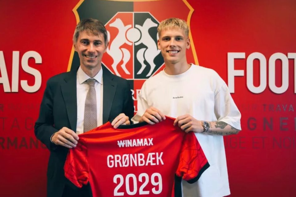 Rennes Resmi Amankan Gelandang Potensial Denmark