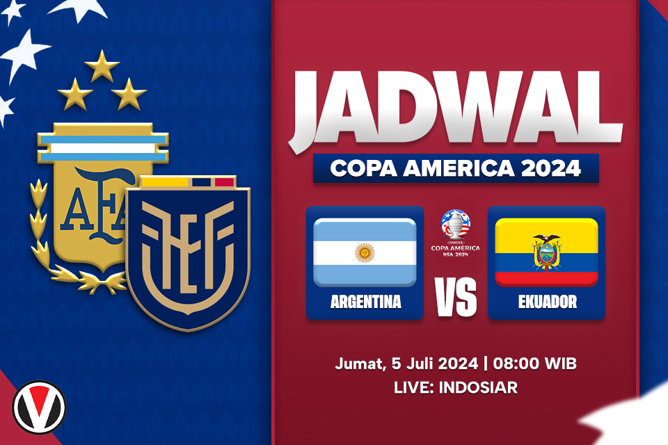Argentina vs Ekuador: Prediksi, Jadwal, dan Link Live Streaming